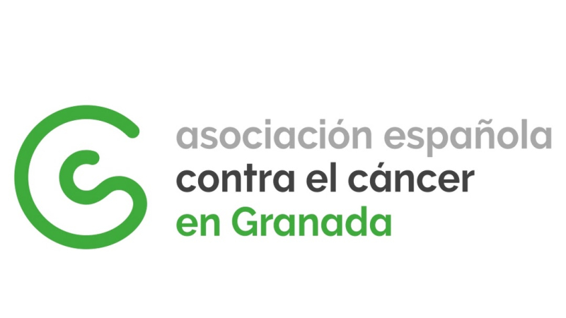 Logo de la asociación española contra el cáncer