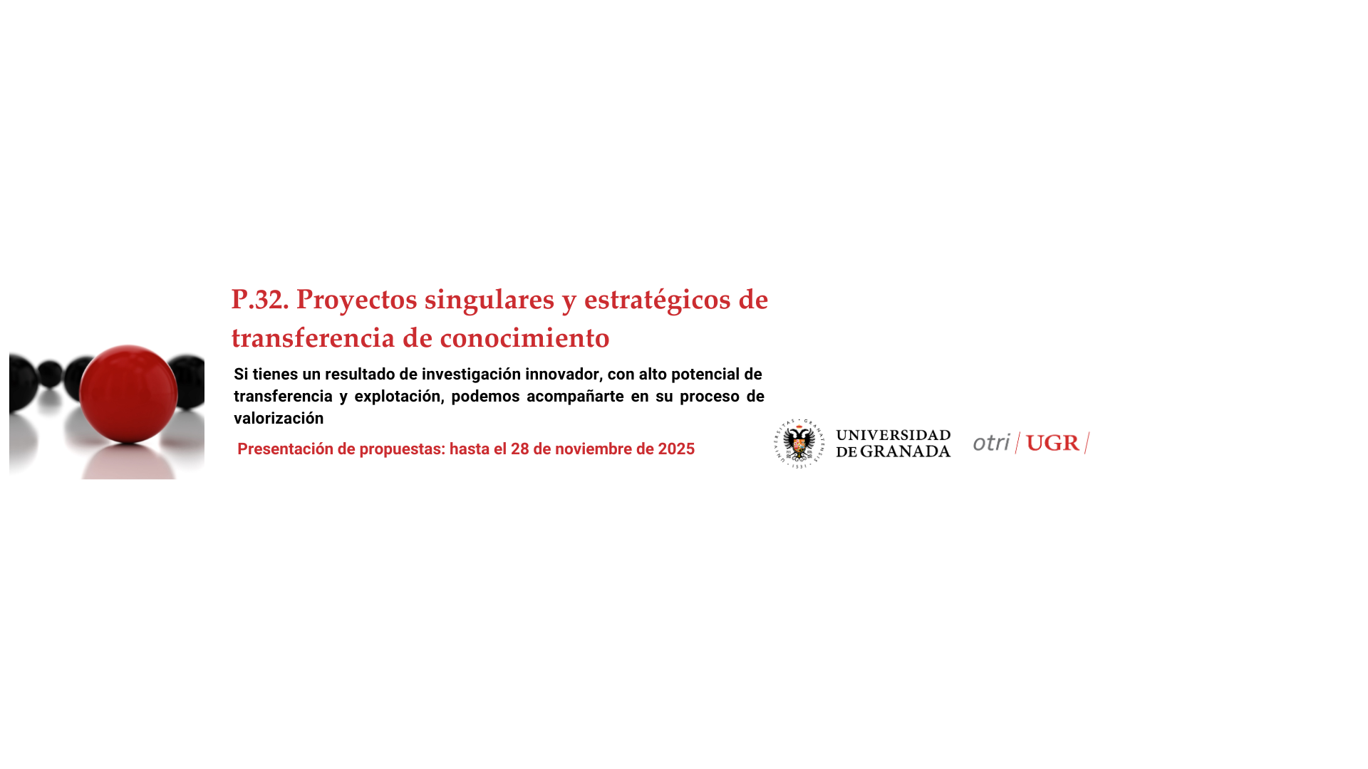 Cartel de convocatoria 2025 PSETC