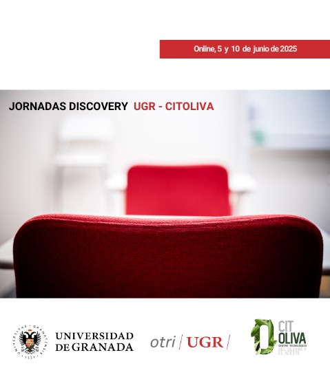 UGR-CITOLIVA Cartel de la jornada Discovery