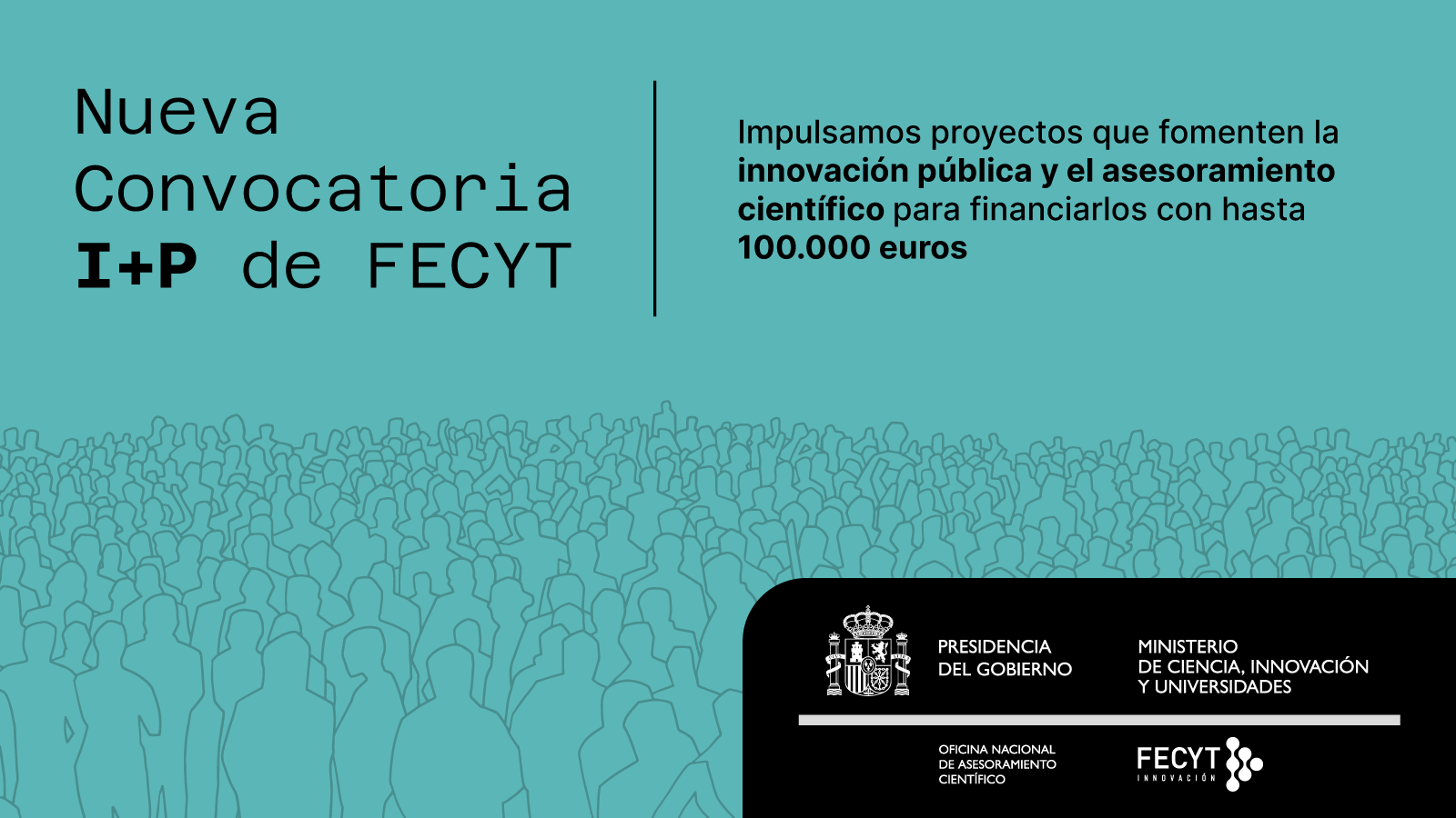 Cartel convocatoria FECYT IP 2025