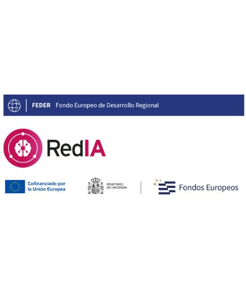 Convocatoria RedIA Logotipos de la convocatoria