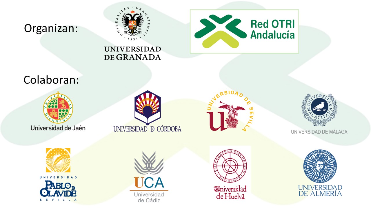Logos de las universidades participantes