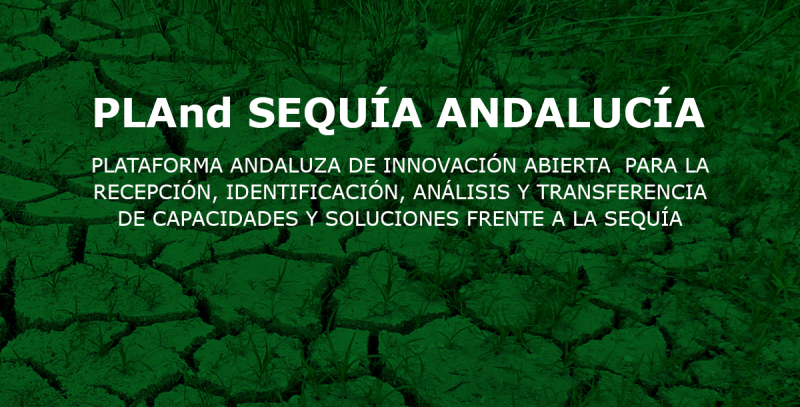 PLAnd SEQUÍA Andalucía