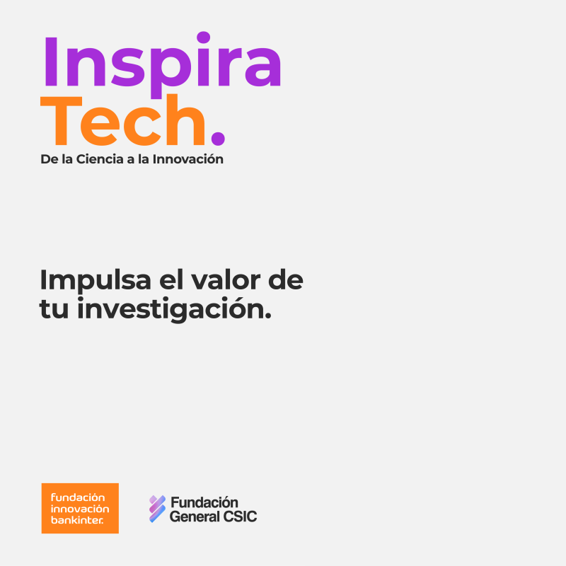 InspiraTech Cartel del programa InspiraTech