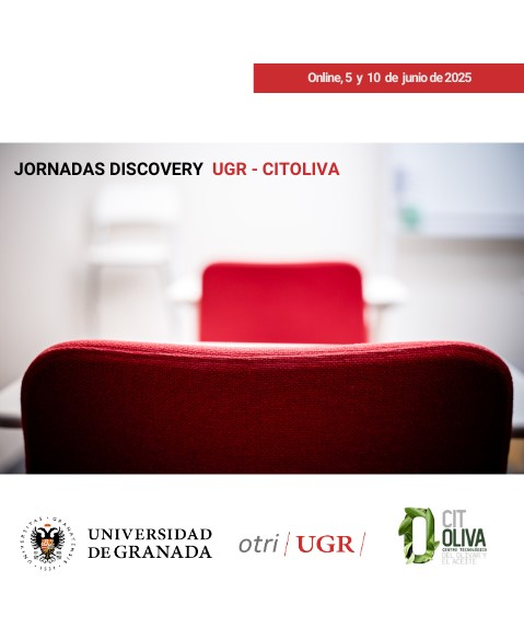UGR-CITOLIVA Cartel de la jornada Discovery